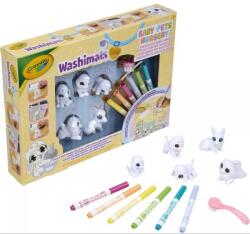 Crayola Washimals: Kimosható Kölyökóvoda Figuraszett - 5 Db-os