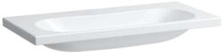 Laufen Lua - Lavoar pe mobilier 46x100 cm, fără preaplin, fără orificiu pentru baterie, alb H8100890001421 (H8100890001421)