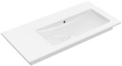 Villeroy & Boch Venticello - Lavoar pentru mobilier 100x50 cm, cu preaplin, fără orificiu pentru baterie, CeramicPlus, alb alpin 4134R3R1 (4134R3R1)