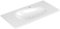 Villeroy & Boch Antao - Lavoar pe mobilier 100x50 cm, fără preaplin, orificiu pentru baterie, CeramicPlus, alb alpin 4A76A2R1 (4A76A2R1)