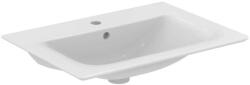 Ideal Standard Connect Air - Lavoar pentru mobilier 64x46x17 cm, cu preaplin, orificiu pentru baterie, cu Ideal Plus, alb E0289MA (E0289MA)