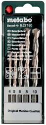 Metabo Accesorii - Set de burghie pentru metal din 5 piese 627180000 (627180000) Burghiu