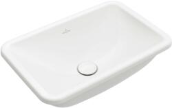 Villeroy & Boch Loop&Friends - Lavoar încastrat, 51x35 cm, fără preaplin, CeramicPlus, alb alpin 4A6401R1 (4A6401R1)