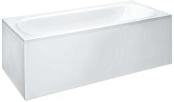 Laufen Solutions - Cadă cu structură și panou L stânga, 180x80 cm, alb H2245050000001 (H2245050000001)