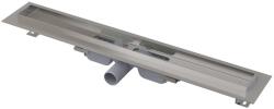 Alcadrain Rigole de scurgere - Duș de duș Professional Low 55 cm, cu margine pentru grătar complet, din oțel inoxidabil APZ106-550 (APZ106-550)