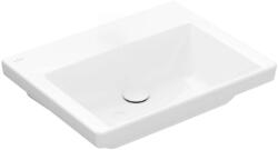 Villeroy & Boch Subway 3.0 - Lavoar pentru mobilier 60x47 cm, fără preaplin, fără orificiu pentru baterie, CeramicPlus, Stone White 4A706FRW (4A706FRW)