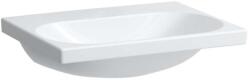 Laufen Lua - Lavoar pe mobilier 60x46 cm, fără preaplin, fără orificii pentru baterie, LCC, alb H8160834001421 (H8160834001421)