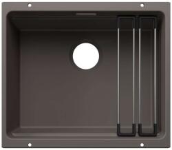 BLANCO Etagon 500 - Chiuvetă Silgranite, 53x46 cm, cu accesorii, gri vulcan 527755 (527755)