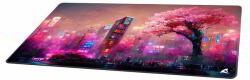 Sharkoon SKILLER SGP40 D4 Gaming Egérpad 1000 x 500mm - Neon Rózsaszín Mintás