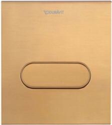 Duravit DuraSystem - Control de spălare pisoar, bronz periat WD5004041000 (WD5004041000)