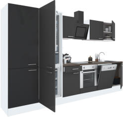  Yorki 330 konyhabútor alsó sütős, alulfagyasztós hűtős kivitelben (L330FHAN-SUT-PSZ-AF)