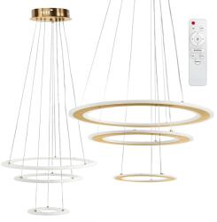  Mennyezeti lámpa LED G041-3CP BRUSH GOLD (54844)
