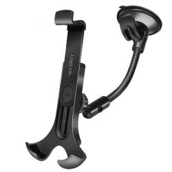 LogiLink SUPORT auto pentru smartphone LOGILINK, pt. 4-6", reglabil 139-189mm, latime 83mm, 360 grade, ventuza cu gel, negru, "AA0102 (AA0102) - pcone