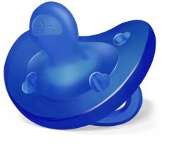 Chicco Suzeta anatomica din silicon PhysioSoft 16-36 luni Bleu, 1 bucata, Chicco