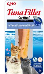 INABA Tuna fillet in tuna flavoured broth 15g tonhalfilé tonhal ízű húslevesben macskáknak
