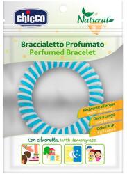 Chicco Bratara impermeabila si parfumata cu ulei din Lemongrass 3 ani+, 1 bucata, Chicco