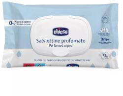 Chicco Servetele umede cu 97% apa 0 luni+, 72 de bucati, Chicco