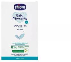 Chicco Sapun solid Baby Moments Baby Skin 0 luni+, 100g, Chicco