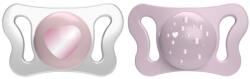 Chicco Set suzete din silicon PhisioForma Micro 0-2 luni, 2 bucati, Chicco
