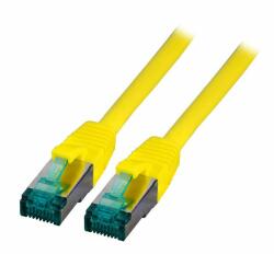 EFB-Elektronik MK6001 S/FTP CAT6a Patch Kábel 2 m - Sárga