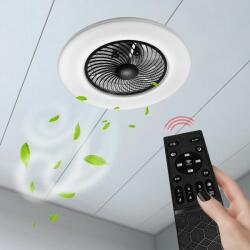  lámpa ventilatorral APP1552-C BLACK (54081)