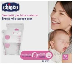 Chicco Pungi pentru stocarea laptelui matern, 30 bucati, Chicco