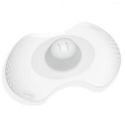 Chicco Aparatoare din silicon pentru mamelon marimea M-L 0luni+, 2bucati, Chicco
