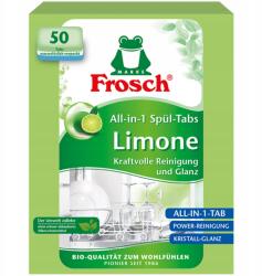 Frosch Lime Mosogatógéptabletta All-in-1 50 db (4001499947315)