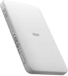 ESR 2G5210161 Qi2 MagSlim Powerbank USB-C + Wireless / 5000 mAh 15 W - Fehér