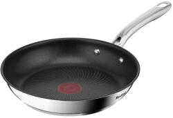 Tefal H8150425 Infinite Unierzális Serpenyő 24 cm - Fekete / Ezüst