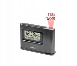 Technoline Digitális ébresztőóra idő- és beltéri hőmérséklet-kivetítéssel Wt 519 (WT519)