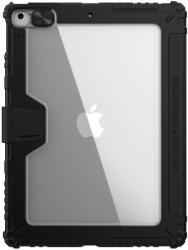 Nillkin Bumper Apple iPad 10.2 A2200/A2198/A2232 (2019) Trifold Tok - Fekete