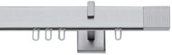 Square-Line Függönykarni - Inox - 200 cm (14022000)