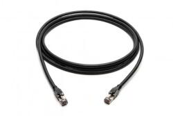 ASSMANN S/FTP CAT 8.1 RJ45 Patch Kábel 1, 00 m - Fekete