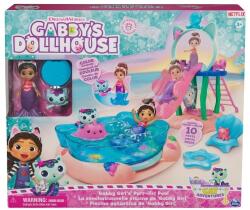 Spin Master Set de joaca Gabby's Dollouse - La piscina cu Gabby (778988492598) Figurina