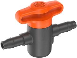 GARDENA Micro-Drip-System - Szabályozó és elzáró szelep 4, 6 mm, 2 db 13217-20 (13217-20)