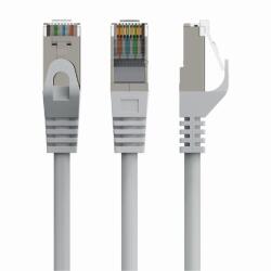 Gembird PP6A-LSZHCU-25M S/FTP Cat6A RJ45 Patch Kábel 25 m - Szürke