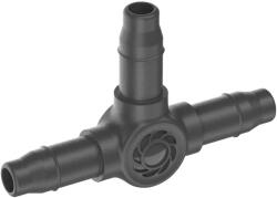 GARDENA Micro-Drip-System - T-csatlakozó, 4, 6 mm, 10 db 13211-20 (13211-20)