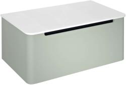 SAPHO Kerala - Mosdószekrény 80x48x35 cm, 1 fiókos, verde KR080-4444 (KR080-4444)