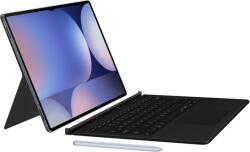 Samsung Galaxy Tab S10 Ultra / S9 Ultra Billentyűzetes Tablet Tok Angol (Uk) - Fekete