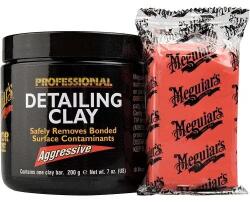 Meguiar's Vopsea auto Meguiar's Aggressive Overspray Clay - Argila Agresiva Decontaminare (C2100) - pcone