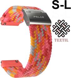 POLAR Quick 20mm Textil Bold Red óraszíj