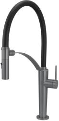 Deante Deante BRC_D72M - Mosogató csap rugalmas karral CORDA titánium DN0005 (DN0005)