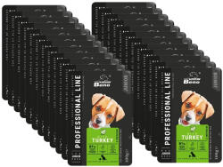 Certech-Super Benek SUPER BENO Junior minden fajtájú kölyökkutya tasak pulykával 24x100g