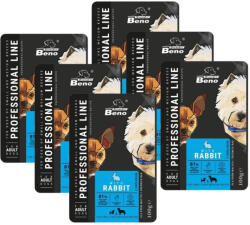 Super Benek SUPER BENO felnőtt kis és közepes méretű tasak nyúllal 6x100g