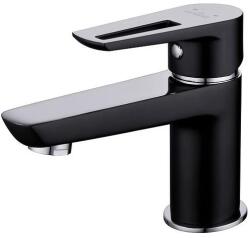 Cersanit Cersanit S951-048 - Mosdócsap MILLE 13, 4 cm fekete + hulladék CS0086 (CS0086)