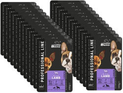 Super Benek SUPER BENO Adult tasak kis és közepes testű kutyáknak bárányhússal 24x100g