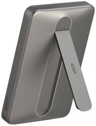 ESR 2G5220461 Qi2 MagSlim Powerbank Állvánnyal USB-C + Wireless / 5000 mAh 15 W - Titán