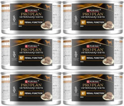PRO PLAN Veterinary Diets PRO PLAN Veterinary Diets NF Renal Function nedves kutyatáp mousse 6x195g