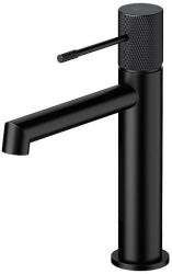 Cersanit S951-595 - ZEN 20 cm fekete mosdócsaptelep S951-595 (CS0126)